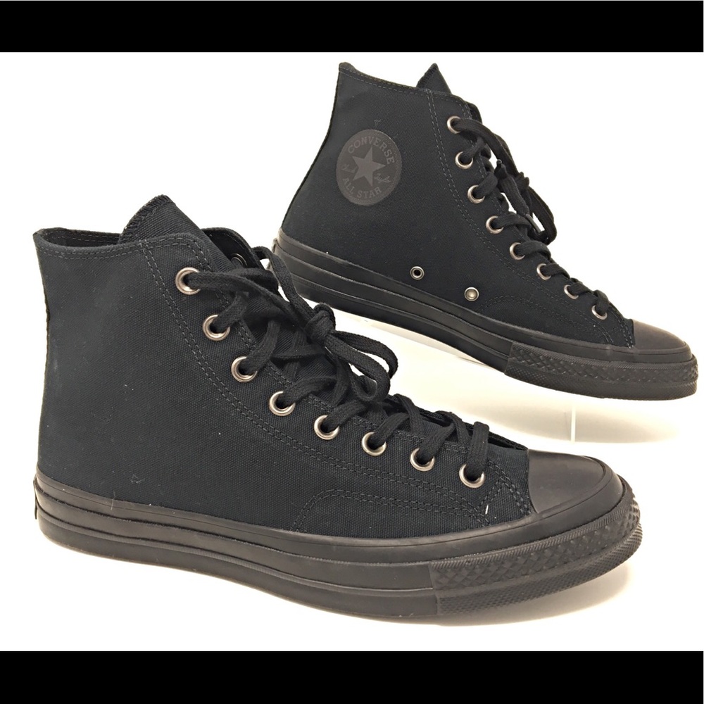 Converse Chuck Taylor All Star 70 Hi Black NEW - Picture 1 of 7